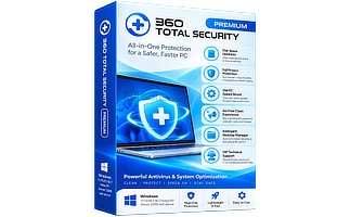 360 Total Security Premium Box