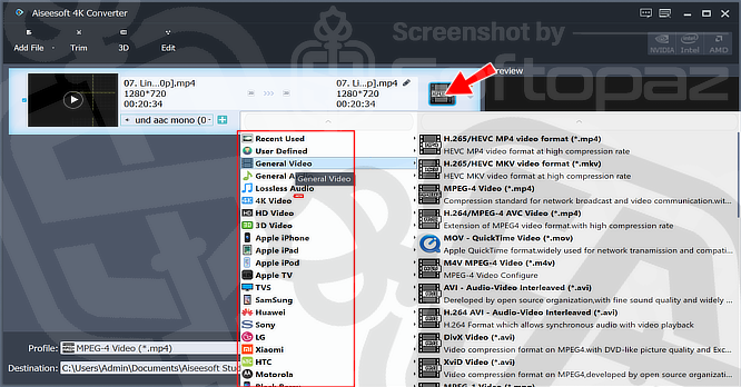 Aiseesoft 4K Converter CON