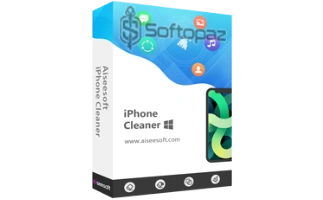 Aiseesoft iphone cleaner box