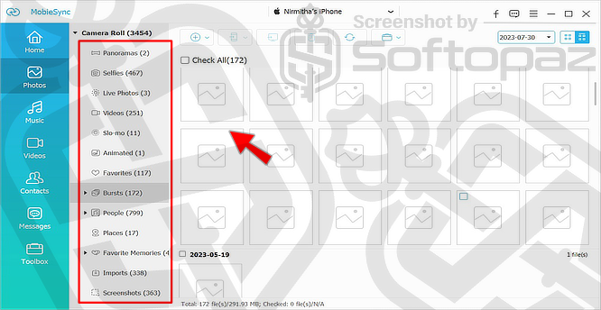 Aiseesoft MobieSync Photo