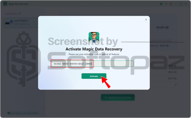 Magic Data Recovery Pro Activating