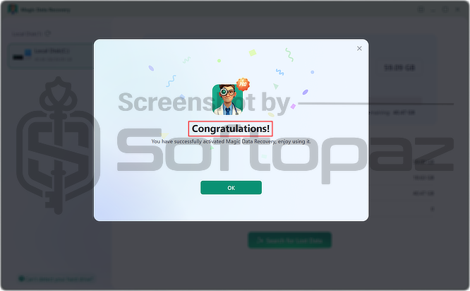 Magic Data Recovery Pro Activating