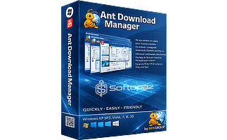Ant Download Manager Pro Box