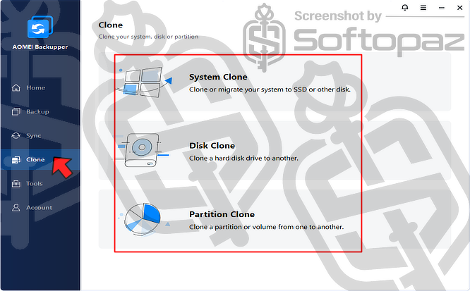 AOMEI Backupper Pro CM