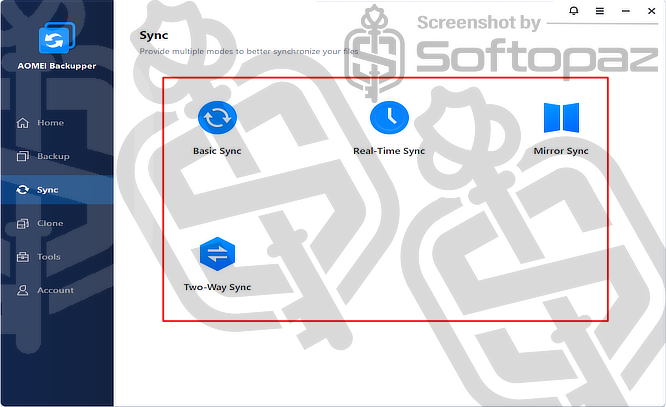 AOMEI Backupper Pro SM