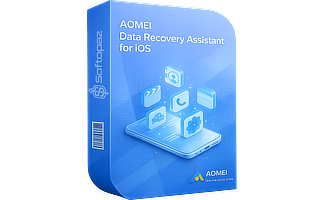 AOMEI Data Recovery for iOS Box