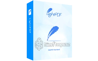 Lightpdf editor box