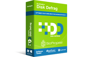 Auslogics Disk Defrag Box