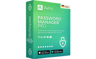 Avira Password Manager Pro Box