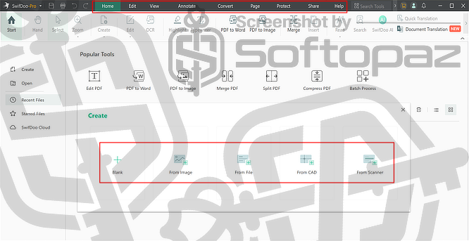 SwifDoo PDF Pro WUI