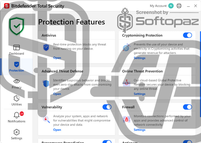 Bitdefender Total Security Protection