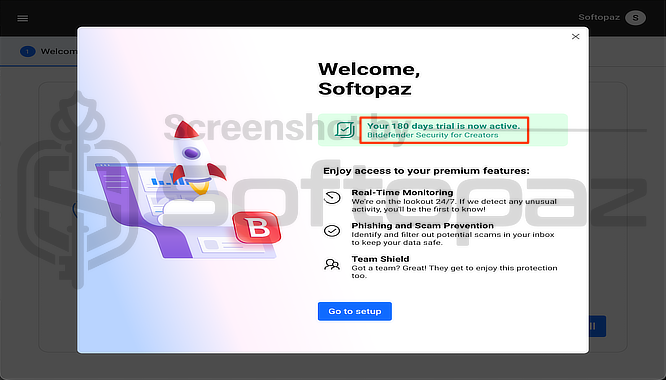 Bitdefender Security for Creators 180 Days Trial 2026 Activated