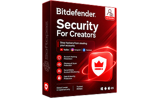 Bitdefender Security for Creators Box