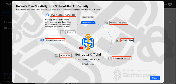 Bitdefender Security for Creators Techs