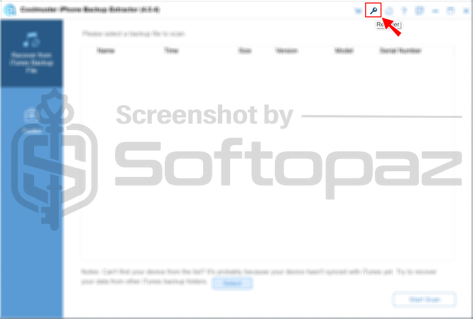 Coolmuster iPhone Backup Extractor Activating