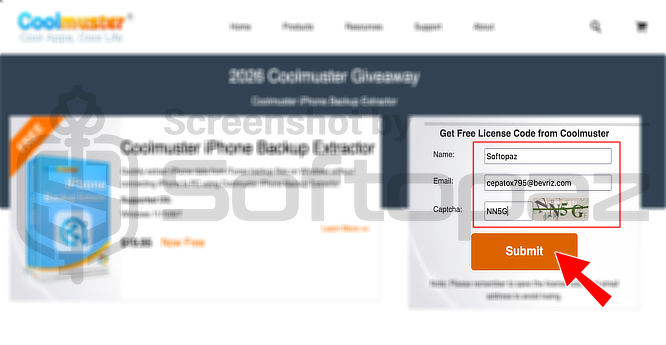 Coolmuster iPhone Backup Extractor Giveaway