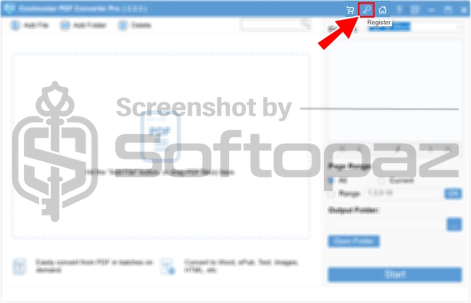 Coolmuster PDF Converter Pro Activating