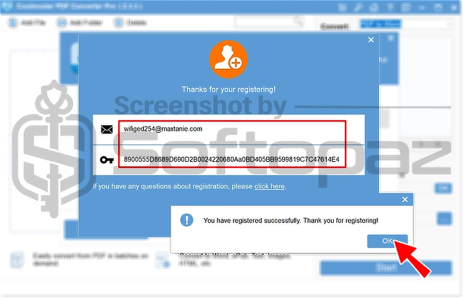 Coolmuster PDF Converter Pro Activating
