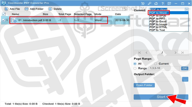 Coolmuster PDF Converter Pro MA