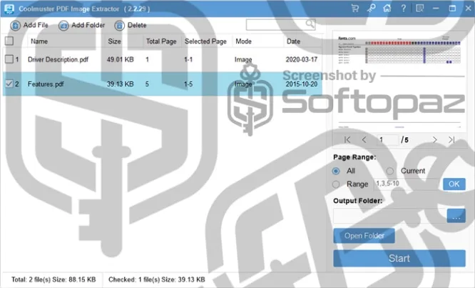 Coolmuster pdf image extractor add