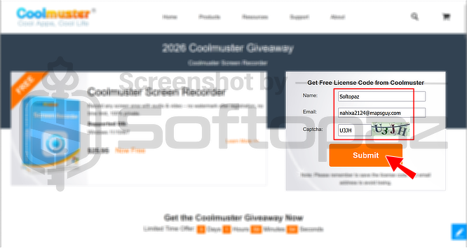 Coolmuster Screen Recorder Giveaway