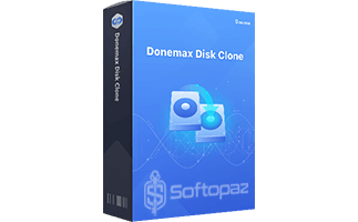 Donemax disk clone box
