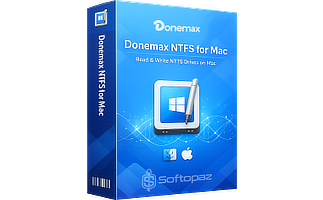 Donemax NTFS for Mac Box