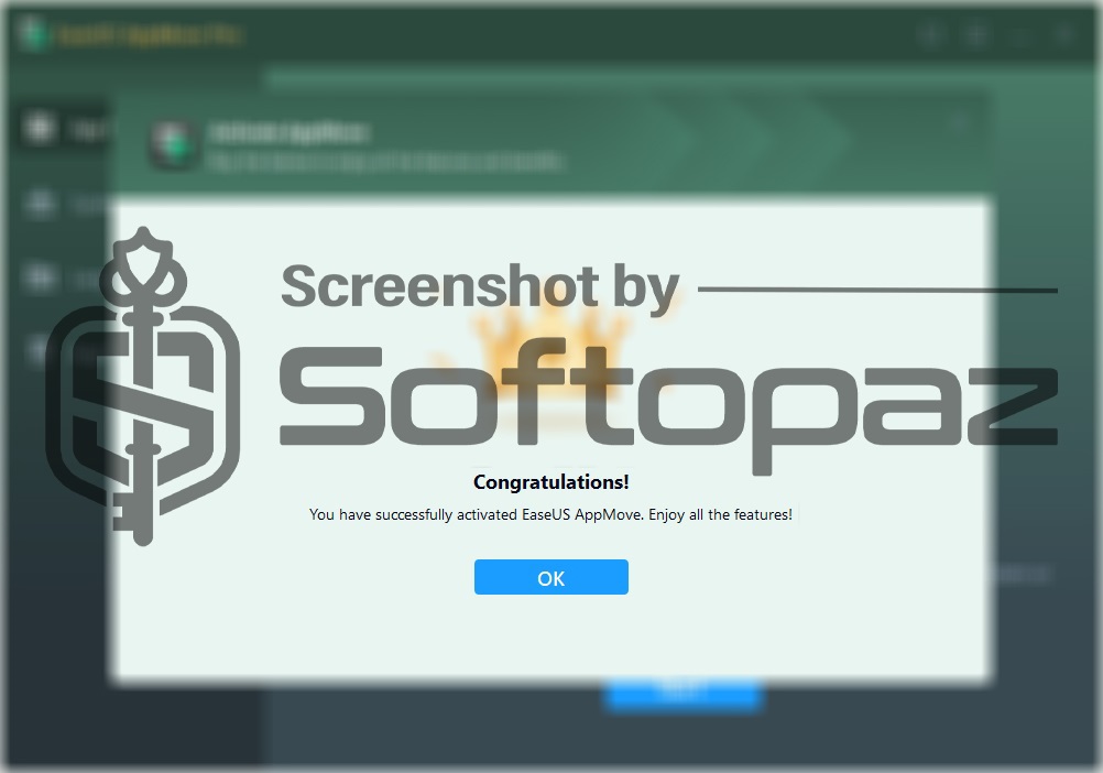 EaseUS AppMove PRO Activating 3