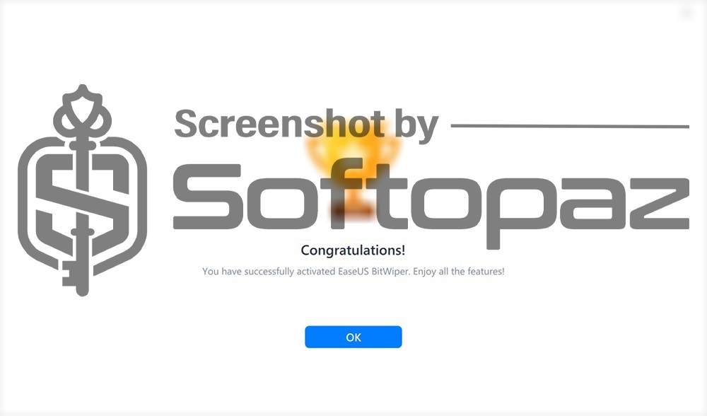 EaseUS BitWiper PRO Activating 3