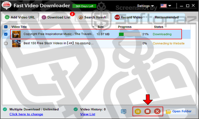 Fast Video Downloader DWN