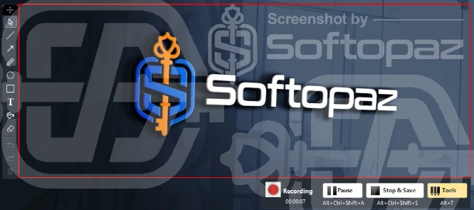 Fast screen recorder sr