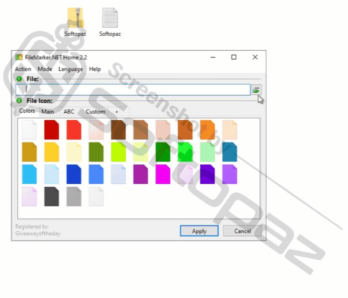 FileMarker.net Changing