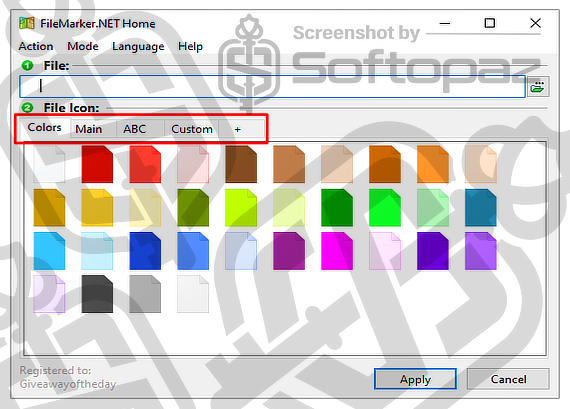FileMarker.net UI