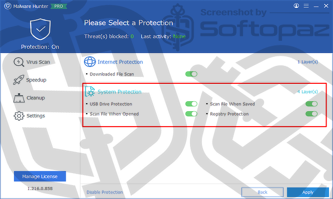 Glarysoft Malware Hunter PRO MP
