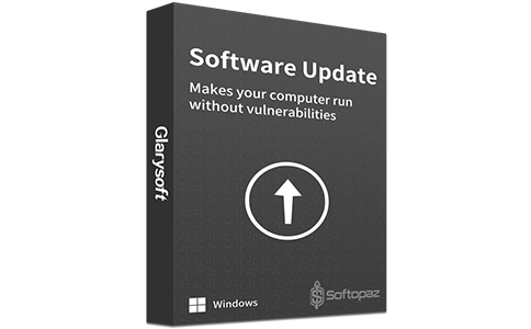 Glarysoft software update pro box