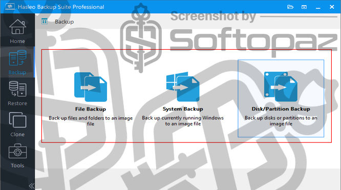 Hasleo Backup Suite Pro MD