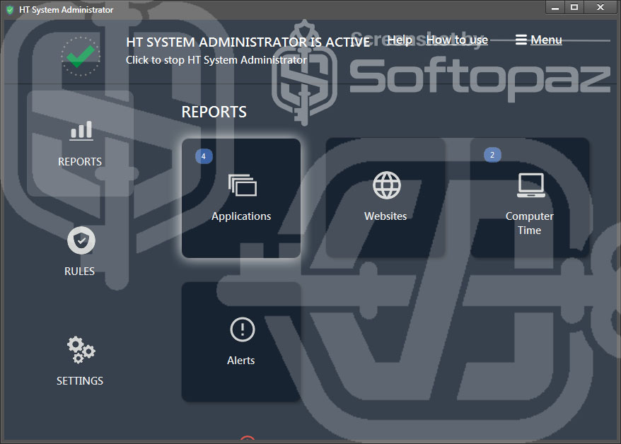 HT System Administrator 23v- Interface