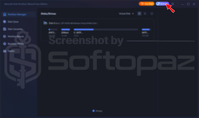 IBeesoft Disk Partition Wizard Activating