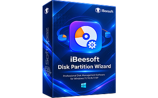 IBeesoft Disk Partition Wizard Box