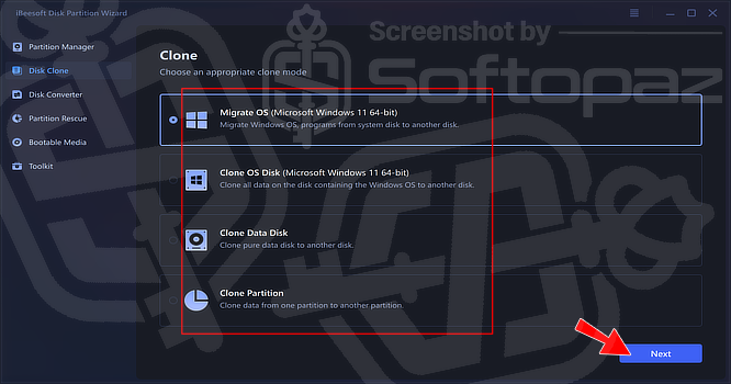 IBeesoft Disk Partition Wizard DC