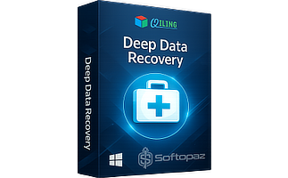 QILING Deep Data Recovery Box