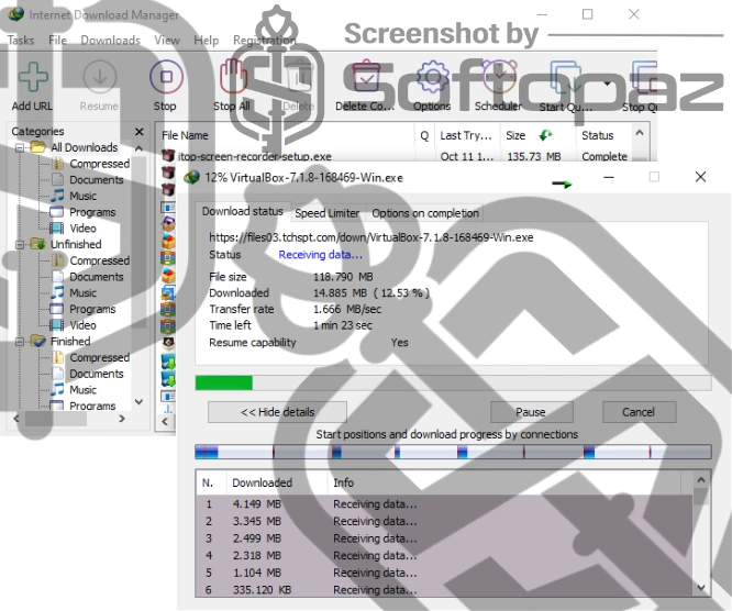 Internet download manager dl