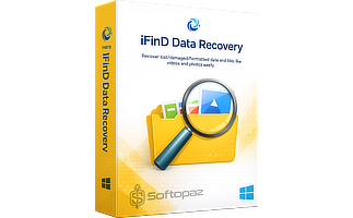 IFinD Data Recovery Boxshot