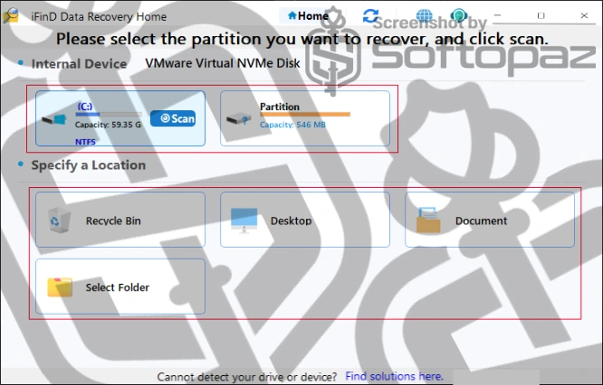 Ifind data recovery m