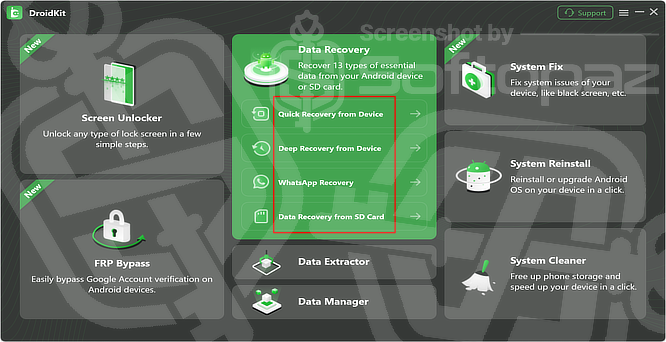 DroidKit DR