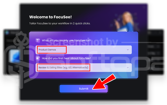 FocuSee Activating