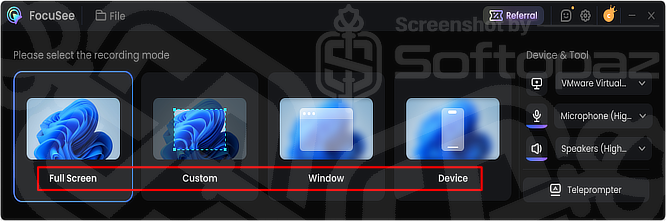 FocuSee UI