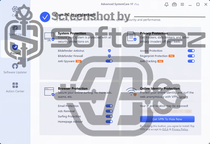 Advanced SystemCare Pro Protection