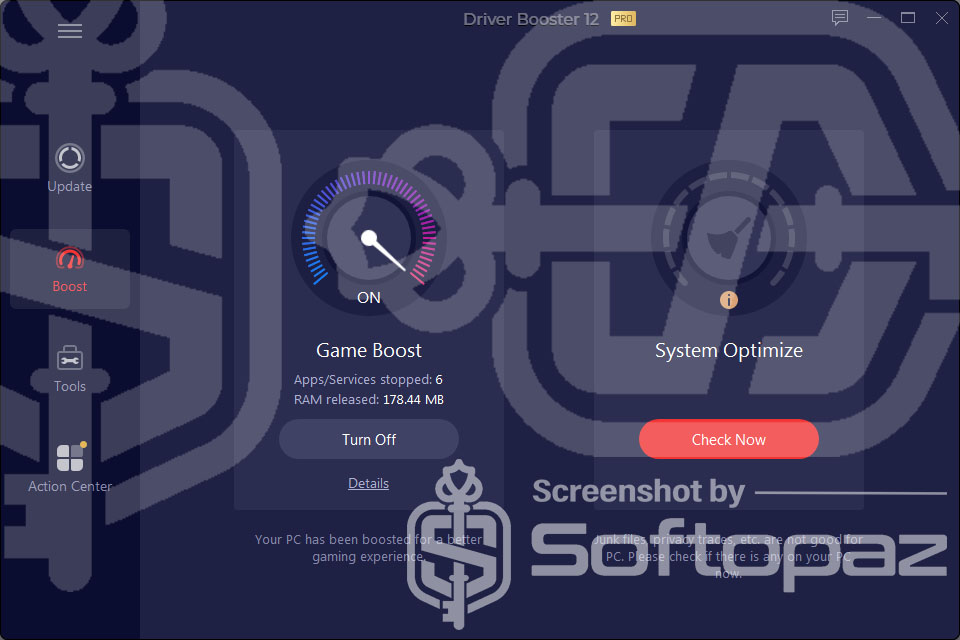 iObit DriverBooster Pro Game