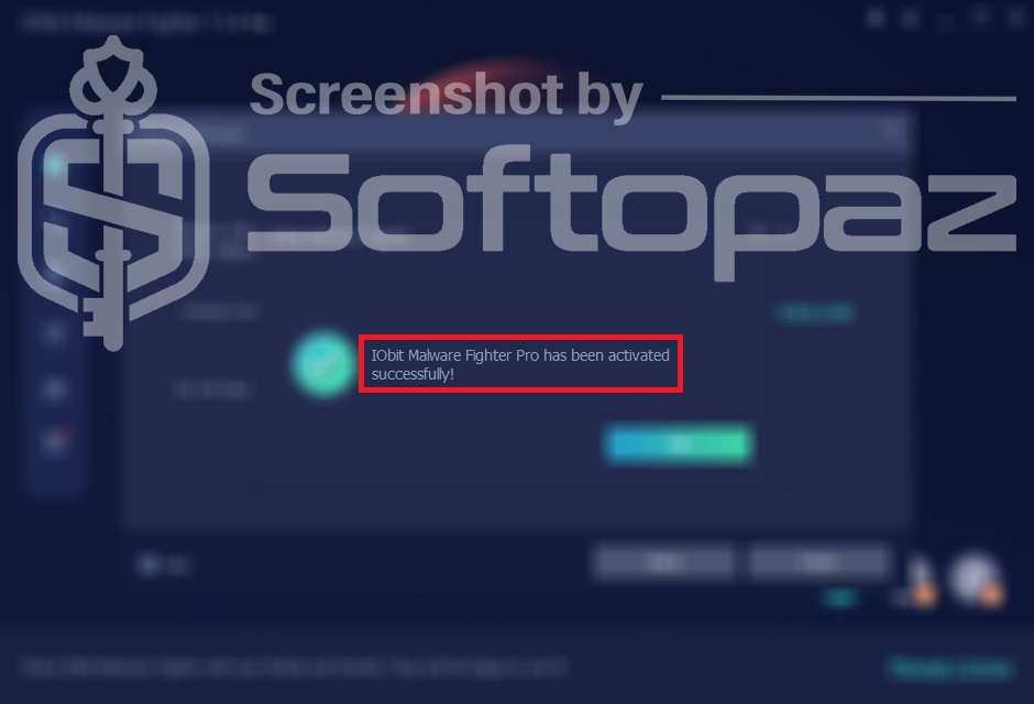 iObit Malware Fighter Pro Activating 3